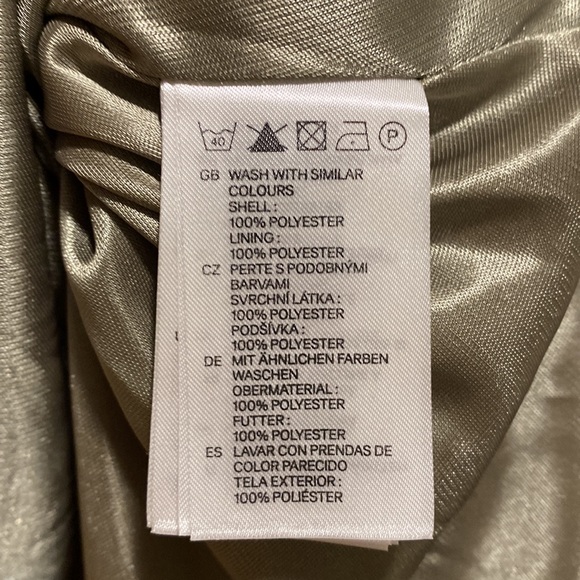 H&M floral peasant dress NWT size S - Picture 8 of 8